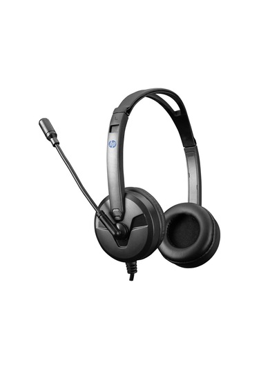 HP DHE-8009 Siyah Mikrofonlu Kulaklık