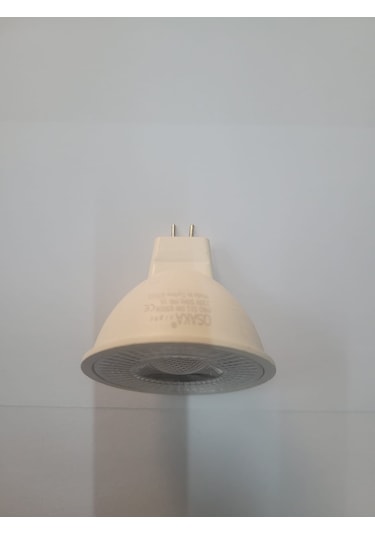 Osaka 7 Watt Mr16 İğne Bacaklı Led Spot Ampulü 6500k Beyaz Işık 10 Adet 10lu Paket