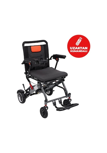 Jetty JT-308 Hafif Akülü Tekerlekli Sandalye