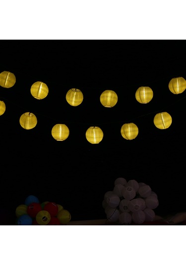 5 M 16.4ft 20 Led Güneş Enerjili Enerji Peri Dize L5719w