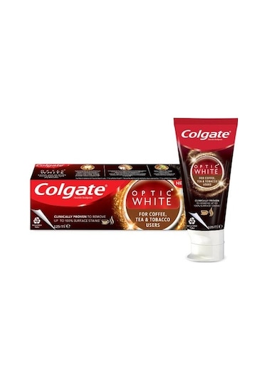 Colgate Diş Macunu Optic White 125ml Çay-kahve-sigara 6 Lı Set