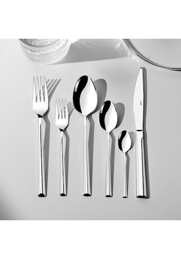 Nehir Milano Sade 6 Kişilik 36 Parça Çatal Kaşık Bıçak Takımı