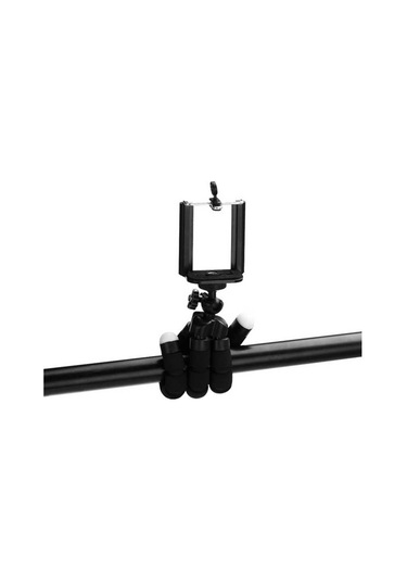 Kilifone - Tripod Tr1 Kısa Tripod Sünger Ayaklı - Kırmızı - T6279