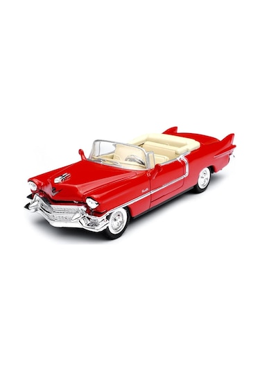 Newray 1955 Cadillac Eldorado Kırmızı 1 43 Model Araba
