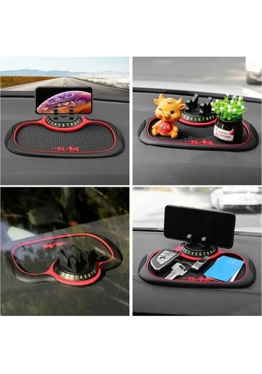 Newclassic Telefon Ve Araç Kartı Tutucu 140361476 Siyah