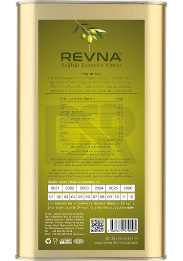 D.s.r.sızma Zeytinyağı 3 L