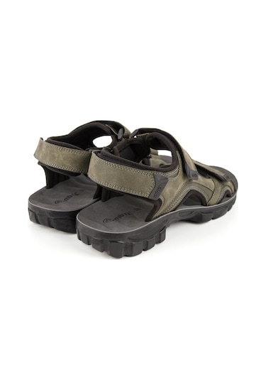 Muya Taurus Anatomik Taban Erkek Sandalet Haki