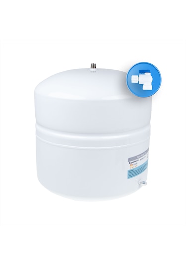 Su Arıtma Cihazı Çelik Depo Tankı 12 Litre 3.2 Galon