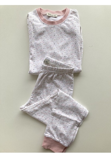 Key Kıds Puanlı Yıldızlı Pijama Takımı Çok Renkli