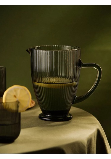 Sl Home 1,2 L "modern" Cam Su Sürahisi, Yeşil 246346439