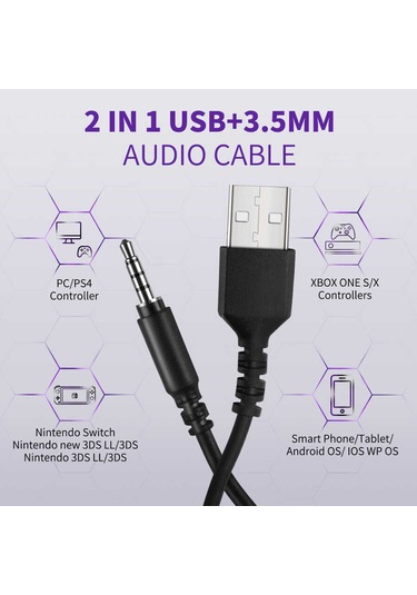 Eksa Airjoy Pro 3.5 Mm Kulak Üstü Kulaklık