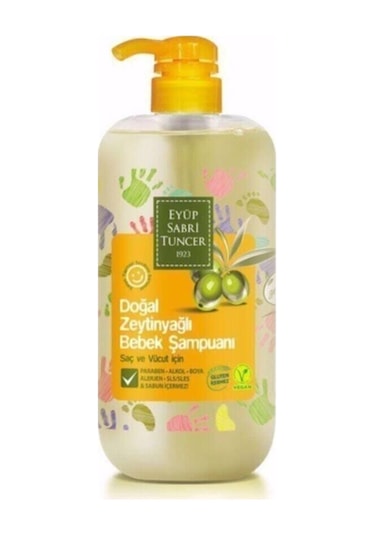 Eyüp Sabri Tuncer Bebek Şampuanı Zeytinyağlı 600 Ml Ve Bebek Yağı 280 Ml