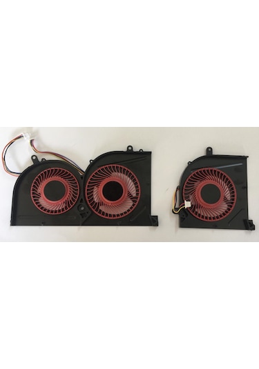 Laptop Gpu Cpu Cooler For Msı Gs63Vr Gs63 Gs73 Gs73Vr Ms1