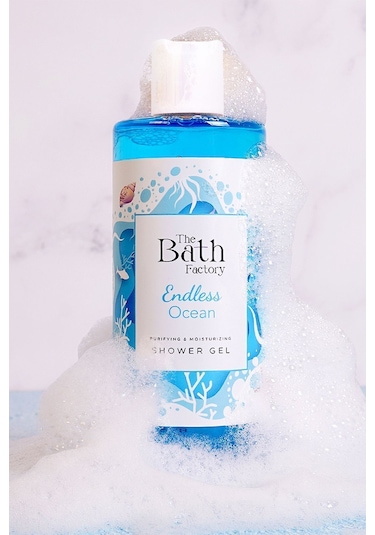 The Bath Factory Okyanus Duş Jeli 400 ML