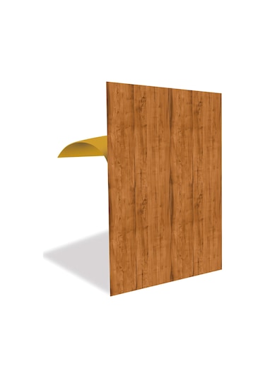 Tink Kendinden Yapışkanlı Cilalı Ahşap Desenli Pvc Panel 41x62 Cm