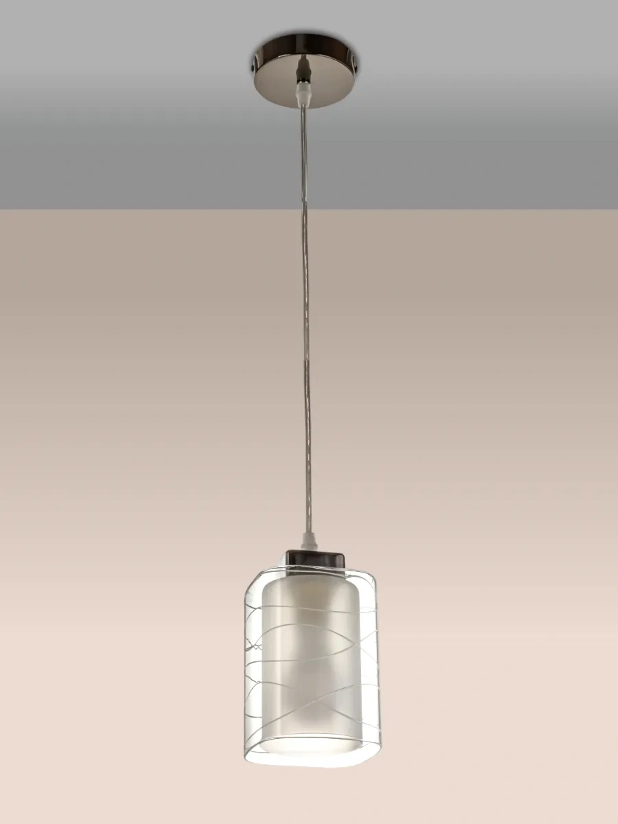 Lamplandia Mutfak Ve Yatak Odası İçin Asılı Tavan Lambası 10723241 Kahverengi