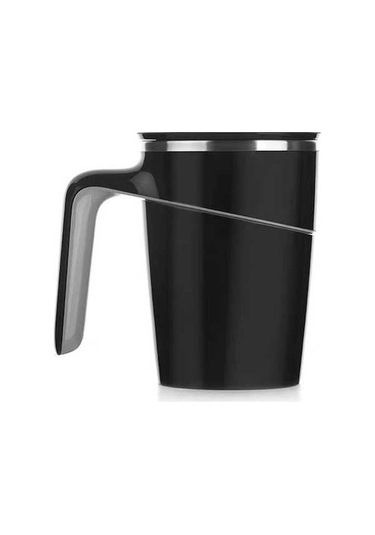 Pazly Ve Vantuzlu Termos Siyah Şık Ofis Modern Ml Düşmeyen Bardak 500 Dq Siyah