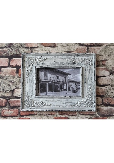 Neiwel Vintage Bitez B Resim Ve Ayna Çerçevesi