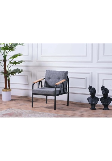 Pimango Pi Angel Bahçe ve Balkon Mobilyası 2+1+1 + Sehpa Çok Renkli