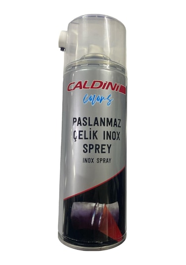 Caldini Paslanmaz Çelik İnox Sprey 400 Ml