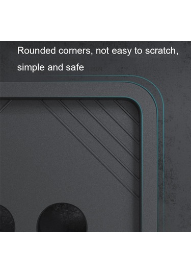 Sones 036-1 Masaüstü Bilgisayar Ana Bilgisayarı Tekerlekli Artırılmış Raf, Özellikler: Paralel Tekerlek Siyah