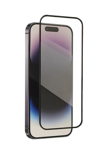 Mey İthalat Apple iPhone Uyumlu  17 Air Bilvis 3d Cam Ekran Koruyucu - Siyah