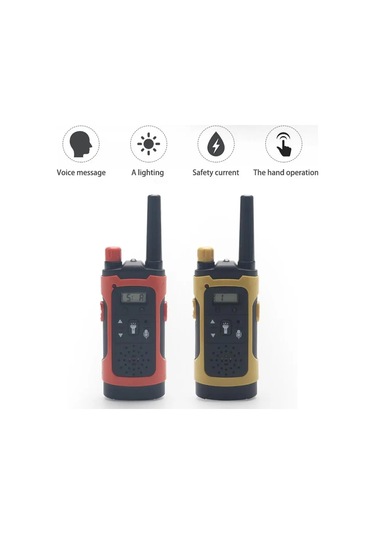 Mini 80-100 M Çocuklar Walkie Talkies Oyuncak Çocuk Elektronik