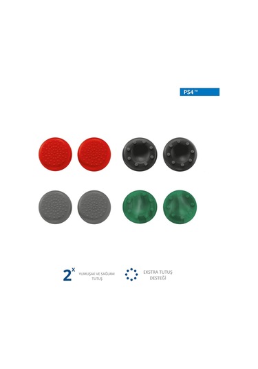 Gxt 262 Ps4 Uyumlu 8'li Thumb Grips