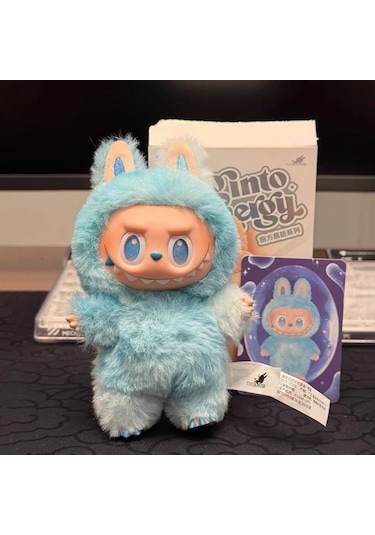 Labubu V3 Çoğaltma Yüksek Kalite Canavarlar Büyük Enerji Serisine Kör Kutu 1pc Random Replica Diğer