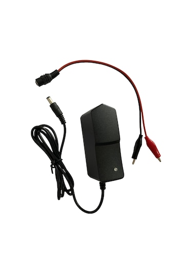 12 Volt Akülü Araba Şarj Adaptörü Led Işıklı Göstergeli