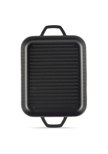 Hosse 2632 26x32 Cm Döküm Dikdörtgen Grill Tava Ve Fırın Kabı