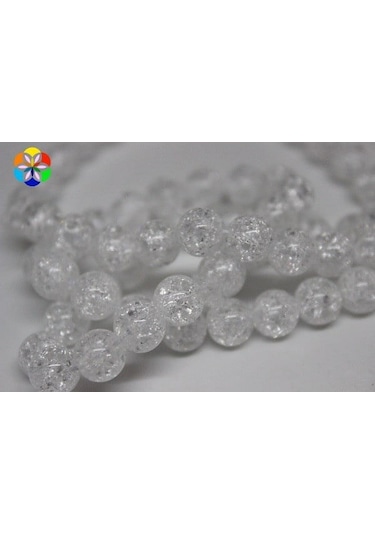 Necef Taşı YARIM Dizi 8mm (18cm uzunluğundadır)