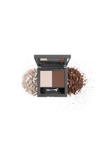 Alix Avien Göz Farı Duo Eyeshadow 207 Soft Beige & Walnut 3 G