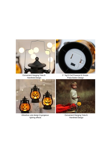 Wezone "balkabagi Şekilli Led Gece Lambası - Taşınabilir, Dekoratif Ve Parti Aydınlatması" Diğer