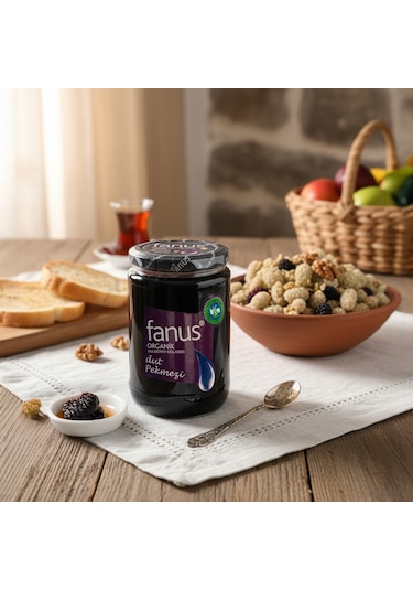 Fanus Organik Dut Pekmezi 800 G