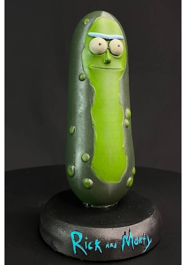 Rick & Morty Pickle Rick Büst
