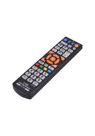 Vkemall Hızlı Kod Konumlandırma Teknolojisi İle 3 Cihaz/126 Tuş Öğrenebilir Ev Aletleri Kumandası Kalıcı Hafıza, Basit Kurulum