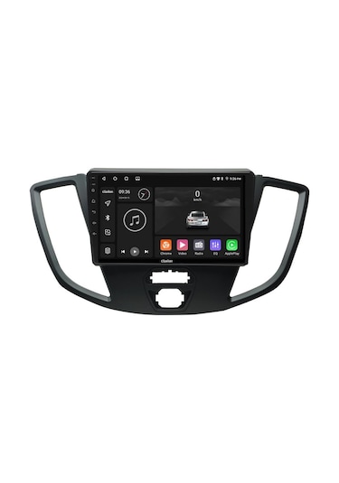Ford Transit Android Multimedya Sistemi 6-128 Myway 2015-2020 9"