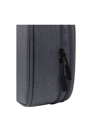 Didadodo Bubm Çok Amaçlı Dijital Aksesuar Çantası - Büyük Kapasiteli Siyah Taşınabilir Siyah
