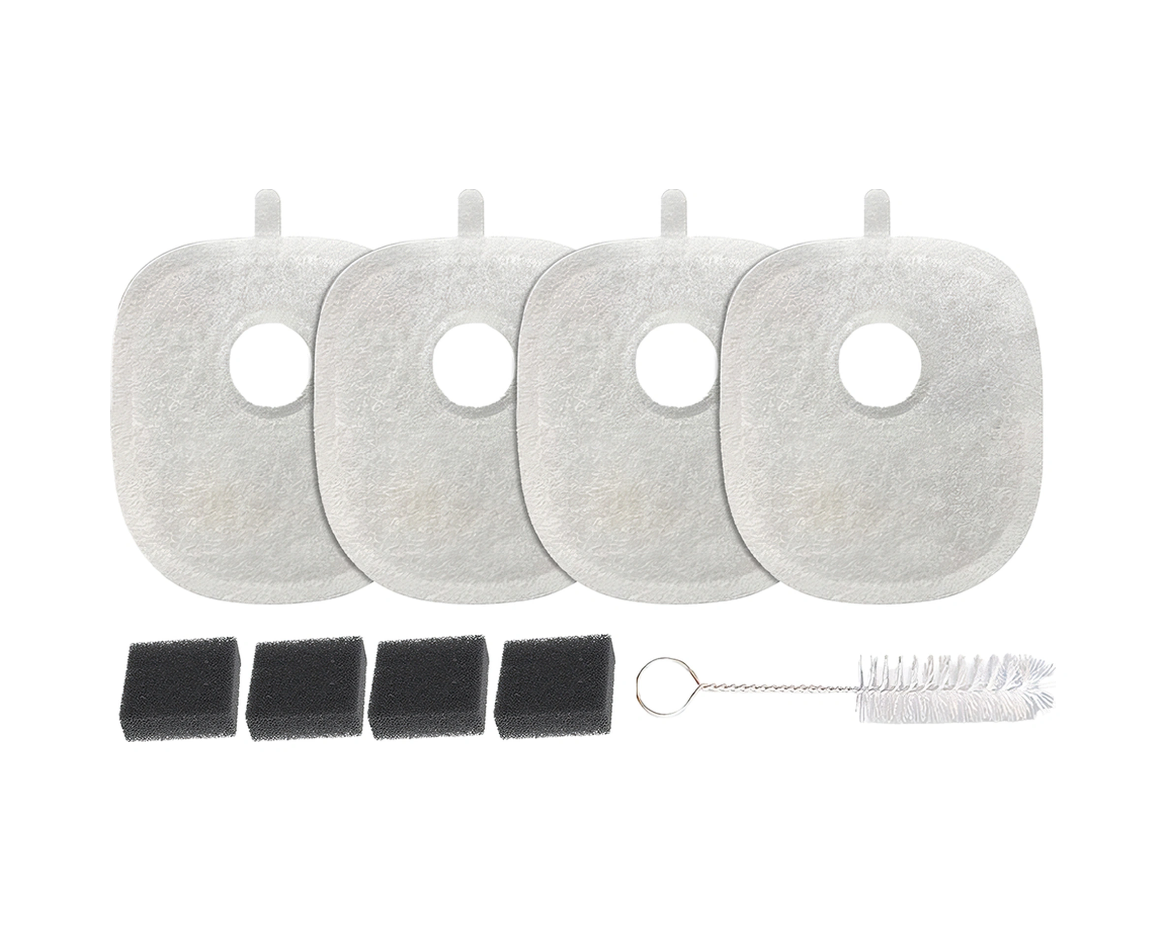 Xenon Smart Akıllı Otomatik Kedi Tuvaleti 4lt Çelik Hazneli Mama Kabı Bataryalı Su Pınarı Ve Yedek Filtre Pet Seti