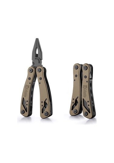 Columbia Company Np-4040 Çok Amaçlı Pense Ve Vidalama Seti - Haki
