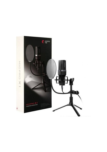 Micpro X1 Rgb Profesyonel Kardiyoid Kondansatör Mikrofon