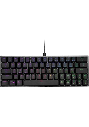 Cooler Master Sk-620-gktr1-us Cooler Master Argb Keyboard - Black