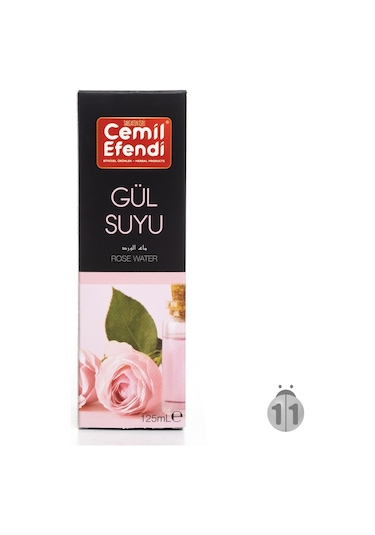 Cemilefendi Gül Suyu 125 ML