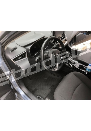 Araç İçi Koruyucu 4D Havuzlu Paspas Toyota Corolla 2019/21 Uyumlu