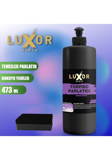 Gold Serisi Slikonlu Torpido Parlatıcı 473 ML + Sünger