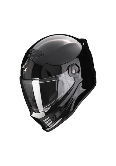 Scorpion Covert Fx Kapalı Motosiklet Kaskı Siyah