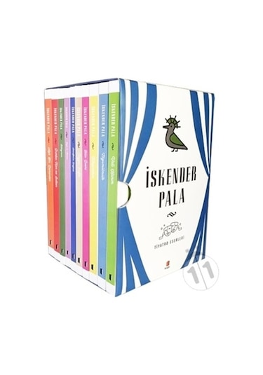 Tiyatro Eserleri - 10 Kitap Takım - Kutulu - İskender Pala - Kapı Yayınları