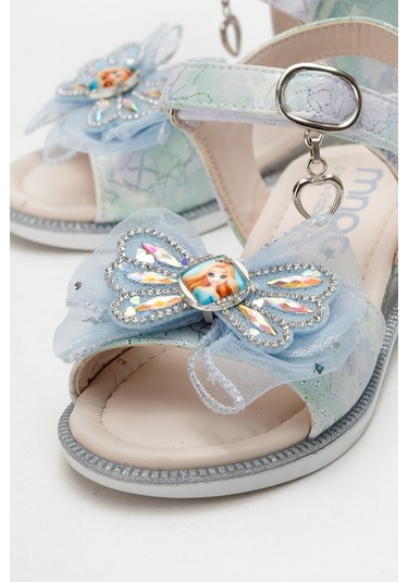 Mnpc Kız Çocuk Mavi Abiye Ayakkabı 25y3s1007256 Mavi