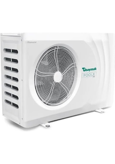 Baymak Poolx 180 A++ 61450 BTU Hava Kaynaklı Havuz Isıtma Ve Soğutma Pompası
